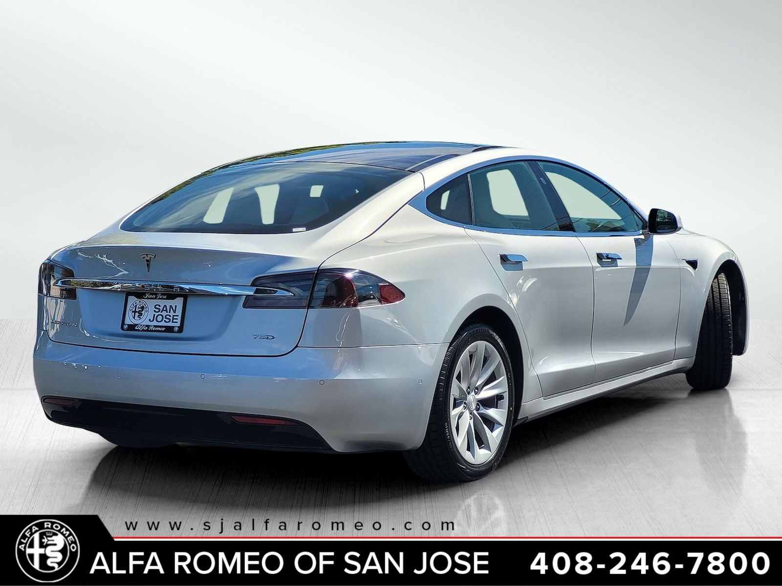 2016 Tesla Model S 75D