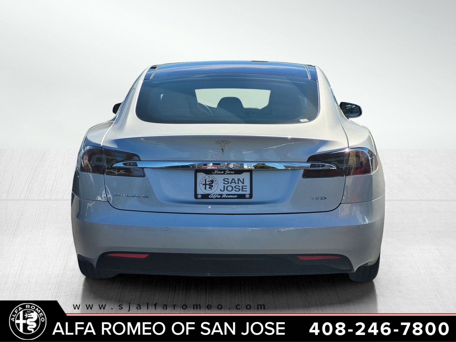 2016 Tesla Model S 75D