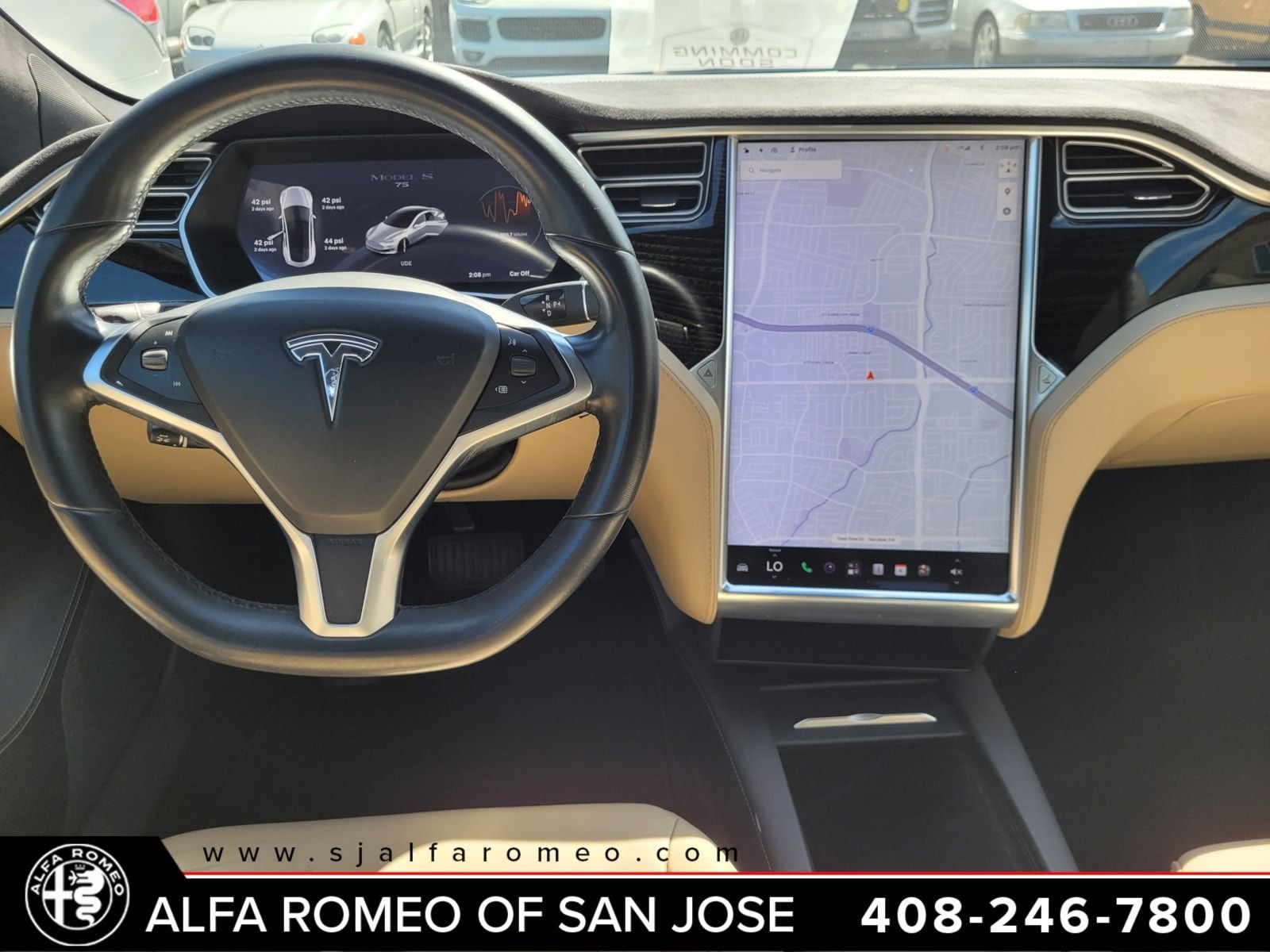 2016 Tesla Model S 75D