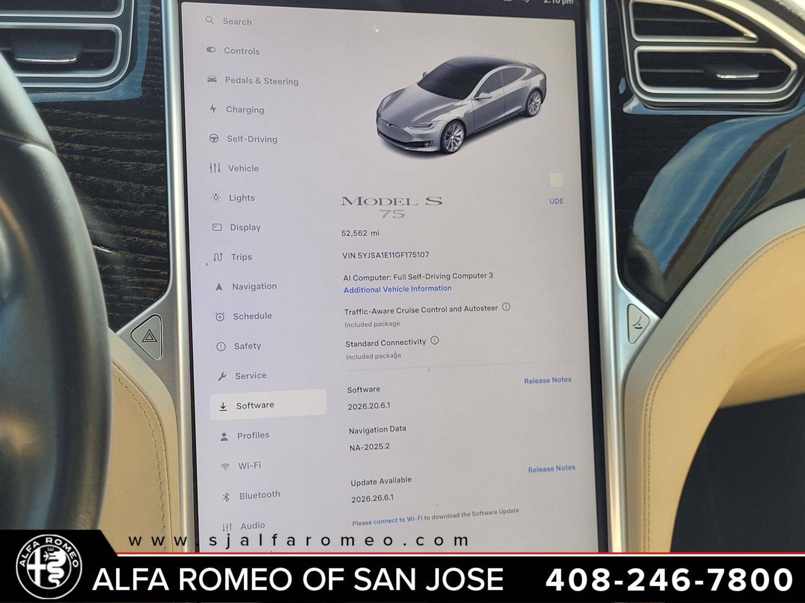 2016 Tesla Model S 75D