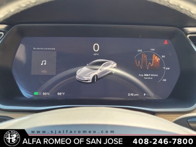 2016 Tesla Model S 75D