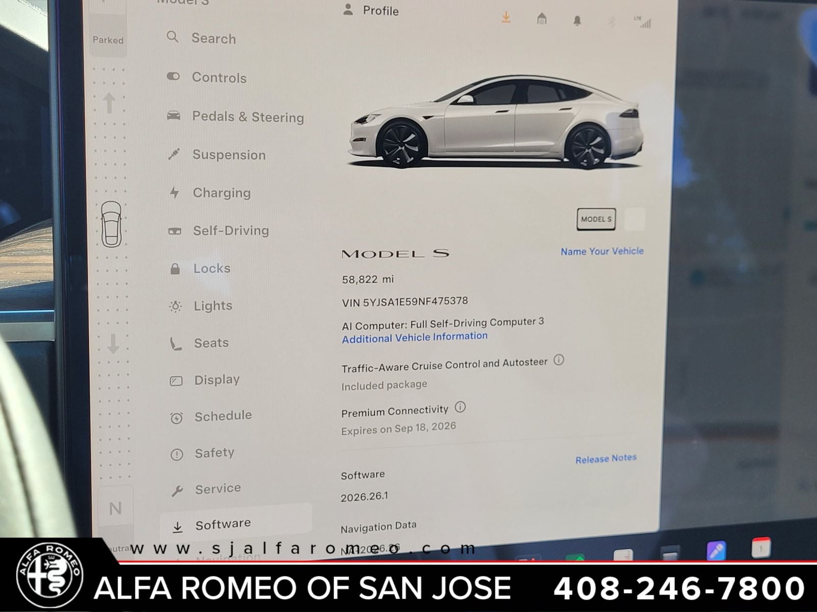 2022 Tesla Model S Base