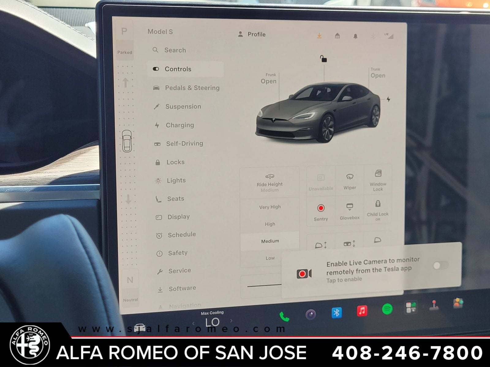 2022 Tesla Model S Base