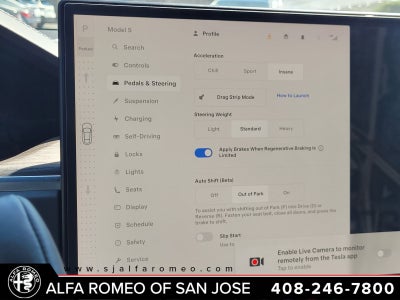 2022 Tesla Model S Base