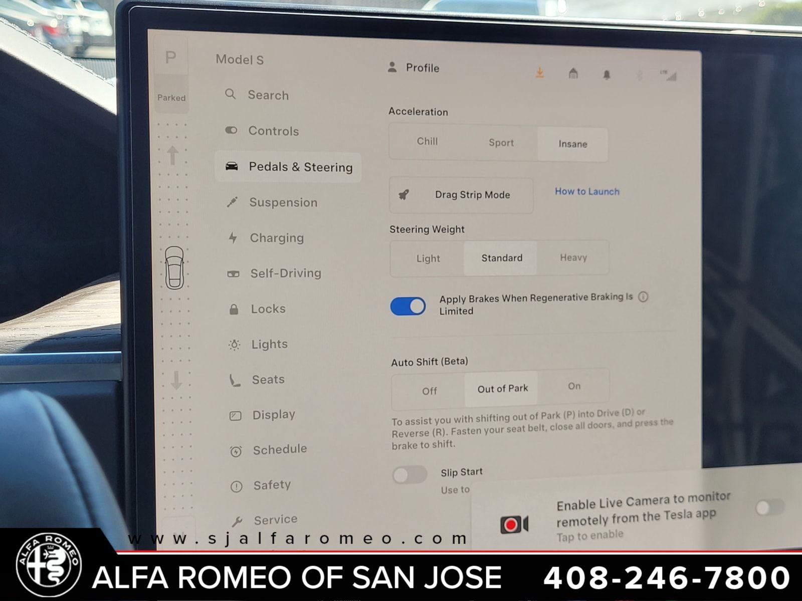 2022 Tesla Model S Base