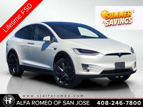 2020 Tesla Model X Performance