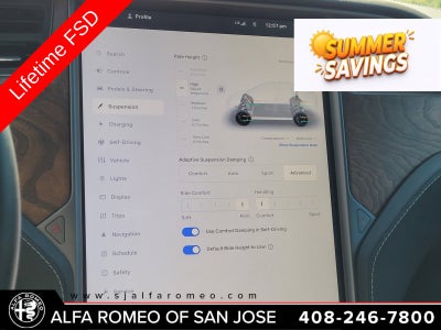 2020 Tesla Model X Performance
