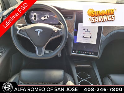 2020 Tesla Model X Performance