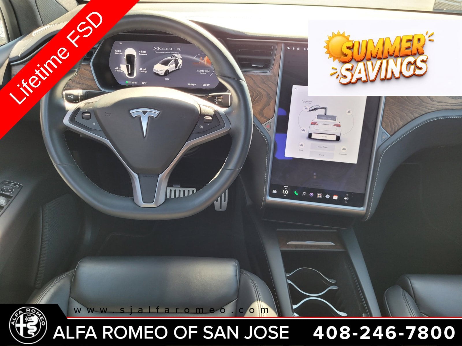 2020 Tesla Model X Performance