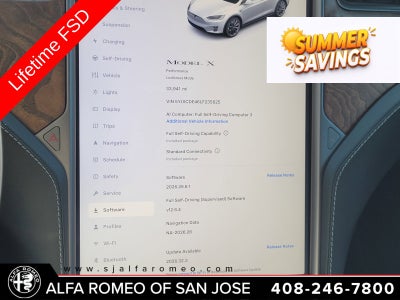2020 Tesla Model X Performance