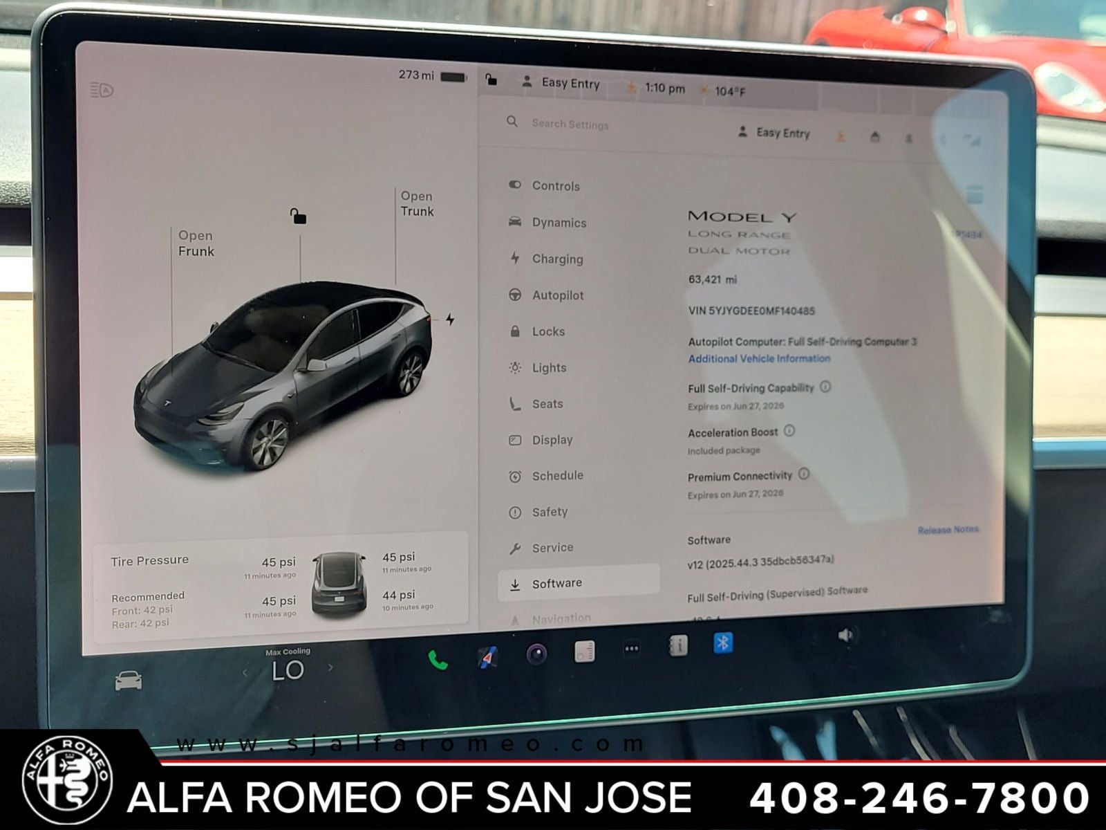 2021 Tesla Model Y Long Range