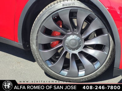 2021 Tesla Model Y Performance