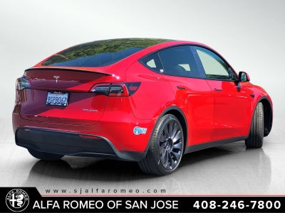 2021 Tesla Model Y Performance