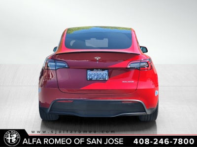 2021 Tesla Model Y Performance