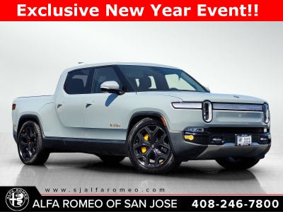 2022 Rivian R1T Adventure