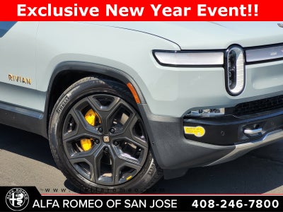 2022 Rivian R1T Adventure