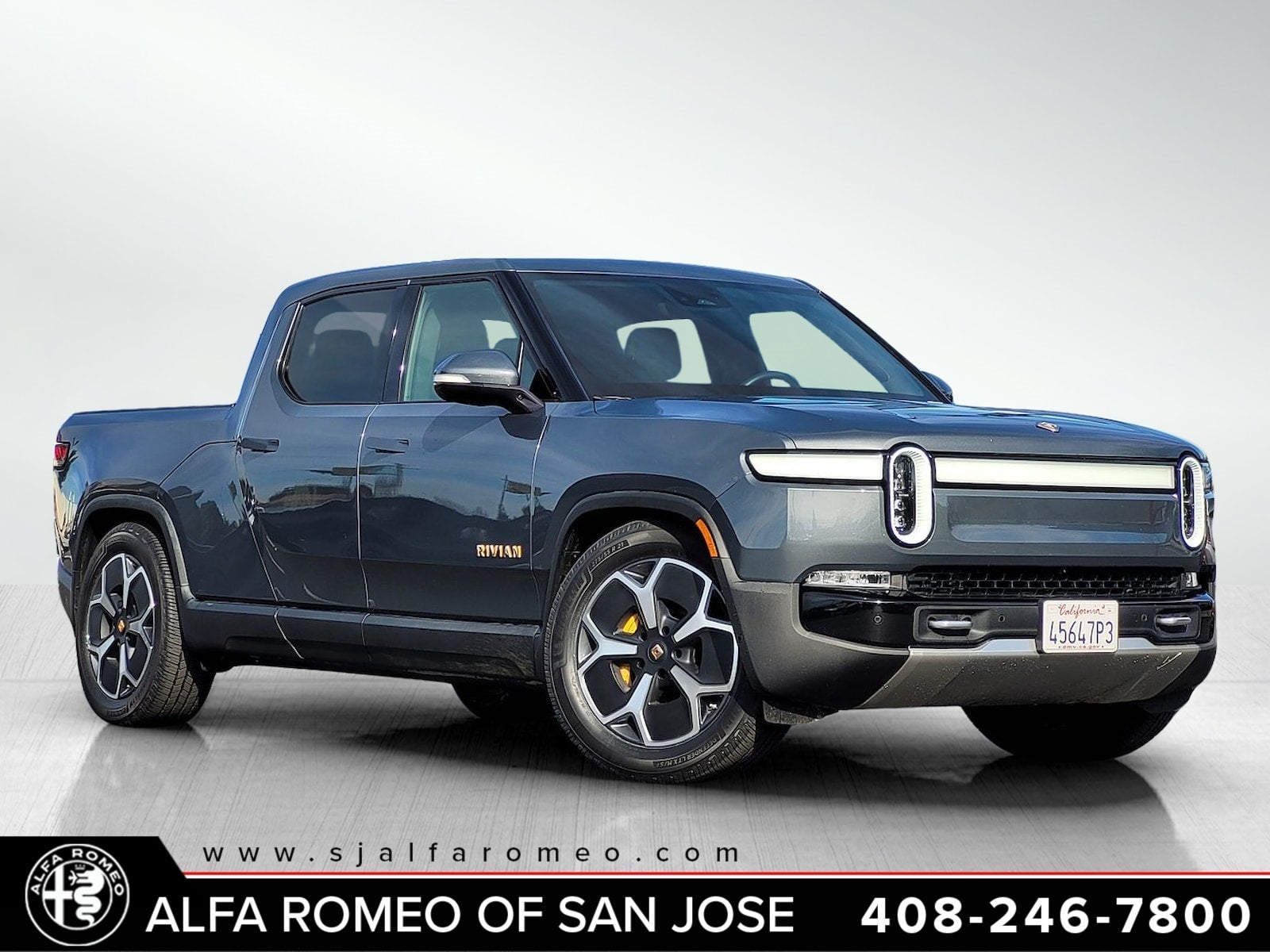 2022 Rivian R1T Launch Edition