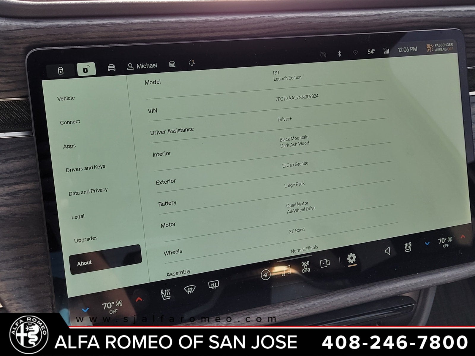 2022 Rivian R1T Launch Edition