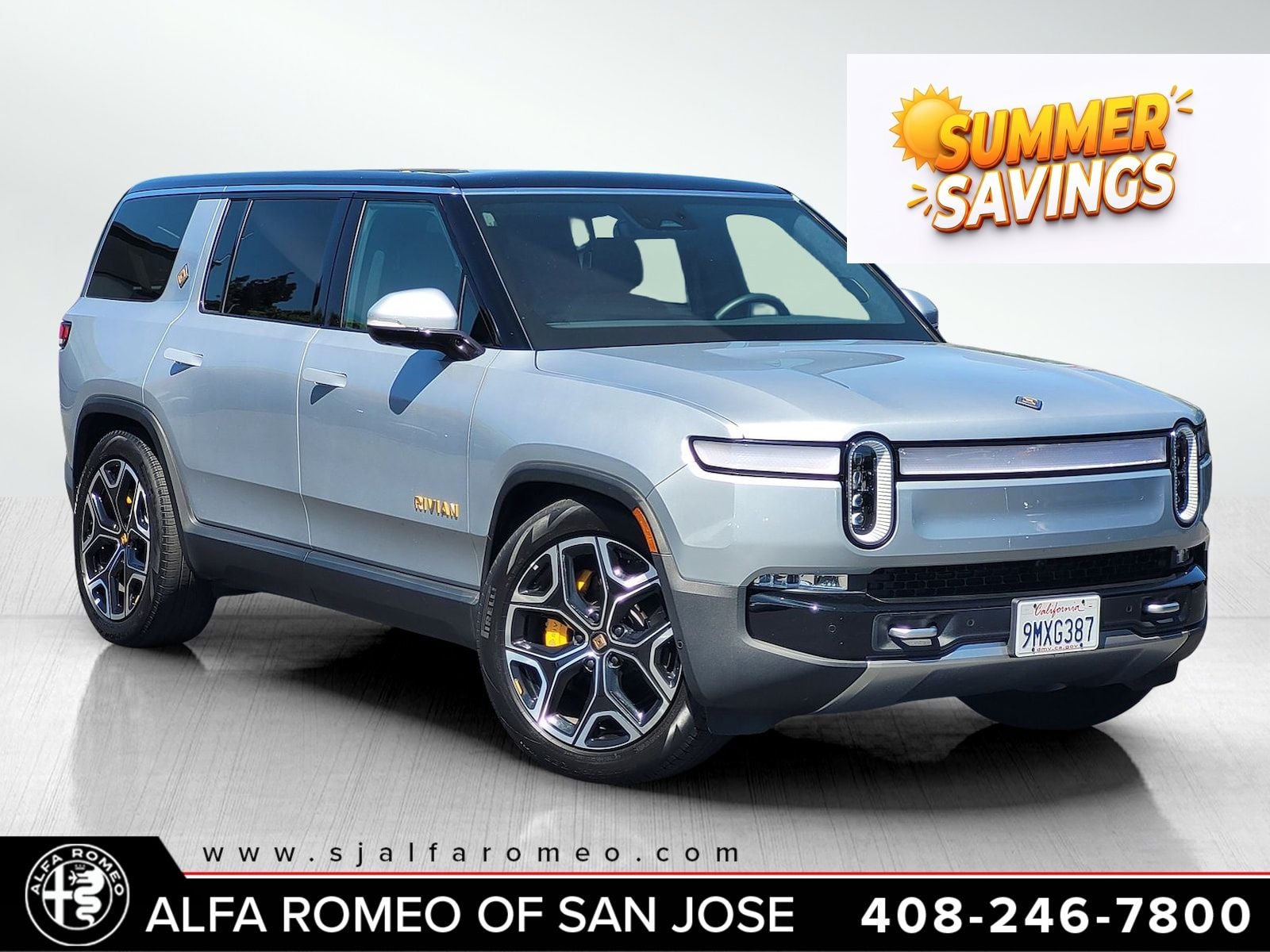 2024 Rivian R1S Adventure