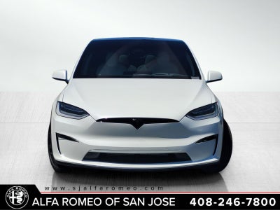 2022 Tesla Model X Plaid