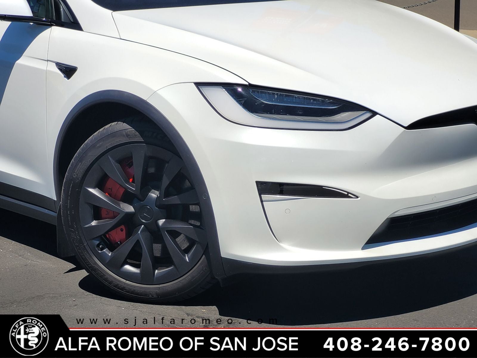 2022 Tesla Model X Plaid