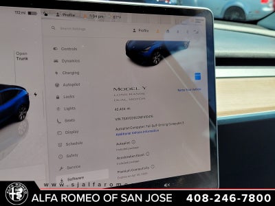 2022 Tesla Model Y Long Range
