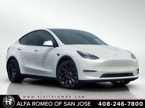 2022 Tesla Model Y Performance