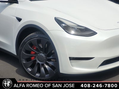 2022 Tesla Model Y Performance