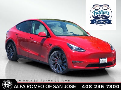 2022 Tesla Model Y Performance
