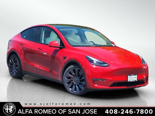 2022 Tesla Model Y Performance