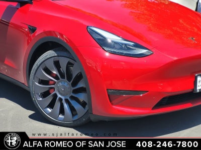2022 Tesla Model Y Performance