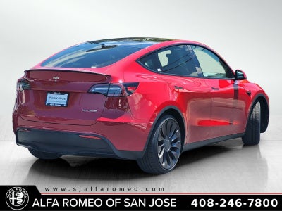 2022 Tesla Model Y Performance