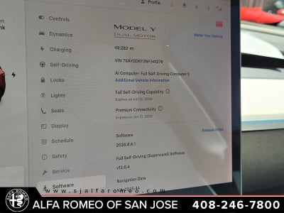 2022 Tesla Model Y Performance
