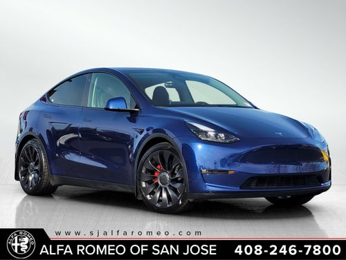 2022 Tesla Model Y Performance