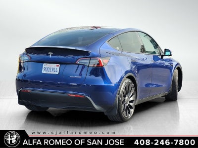 2022 Tesla Model Y Performance