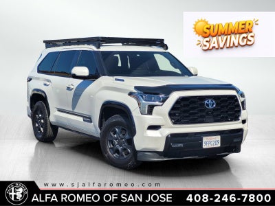 2023 Toyota Sequoia Platinum