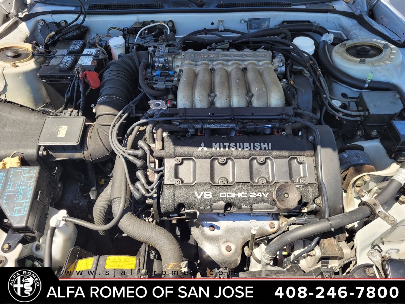 1994 Mitsubishi 3000GT Base