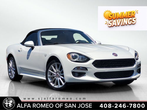 2017 FIAT 124 Spider Lusso
