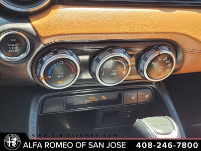 2017 FIAT 124 Spider Lusso