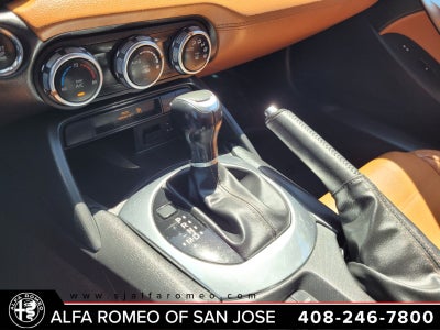 2017 FIAT 124 Spider Lusso