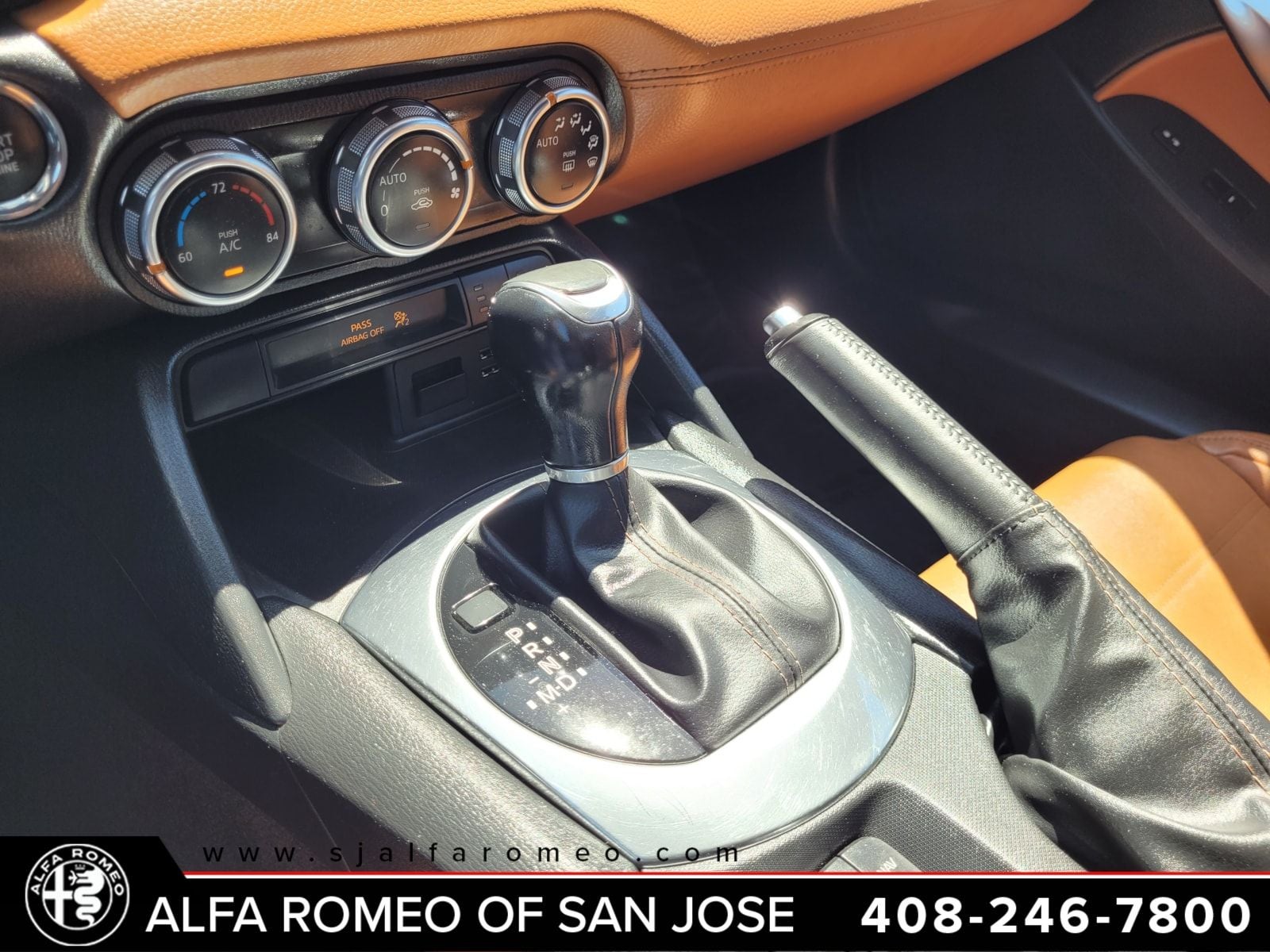 2017 FIAT 124 Spider Lusso