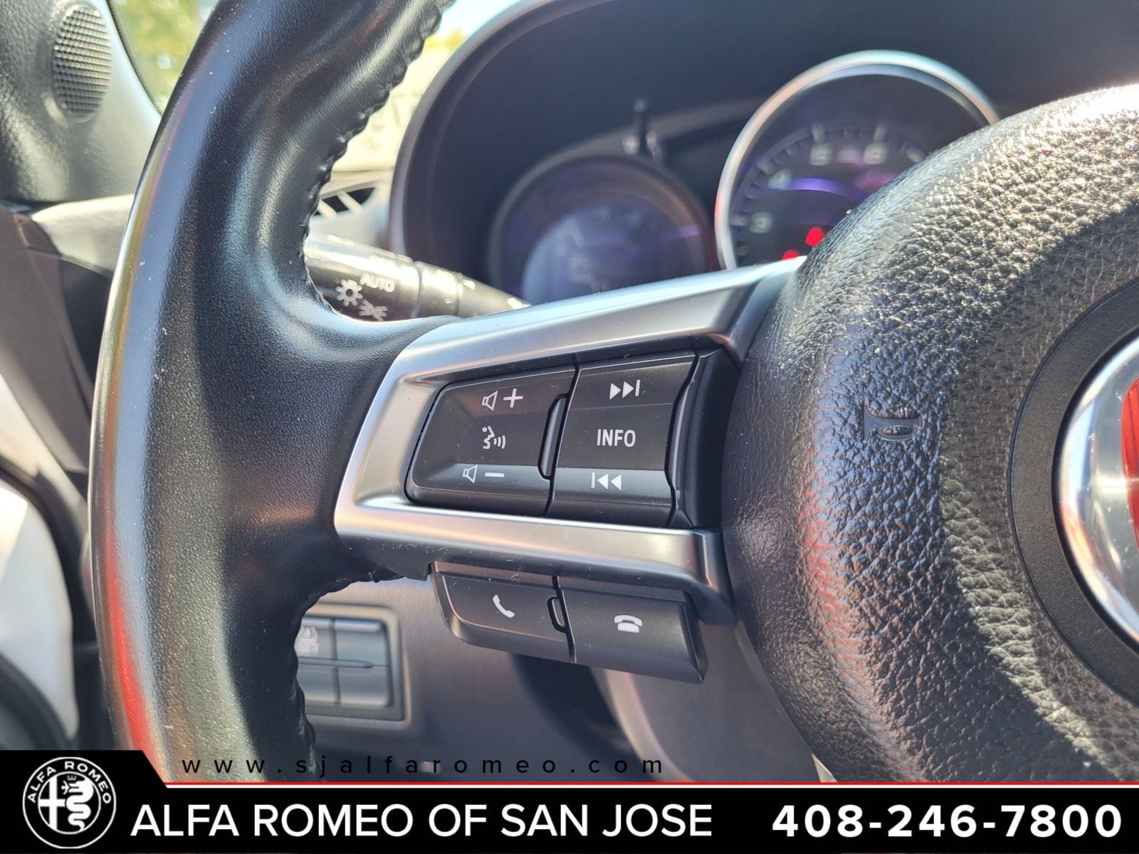 2017 FIAT 124 Spider Lusso