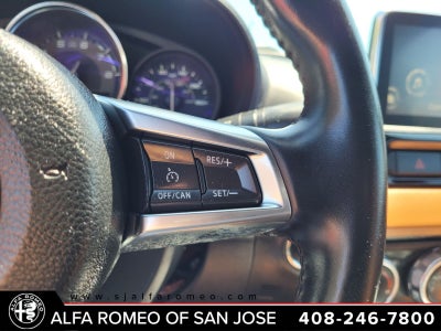 2017 FIAT 124 Spider Lusso