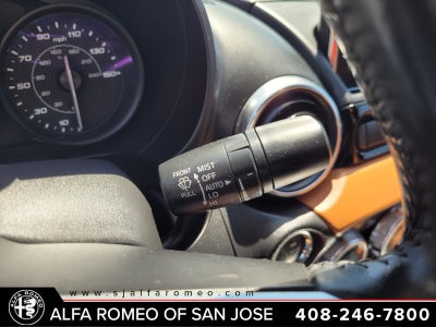 2017 FIAT 124 Spider Lusso
