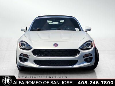 2017 FIAT 124 Spider Lusso