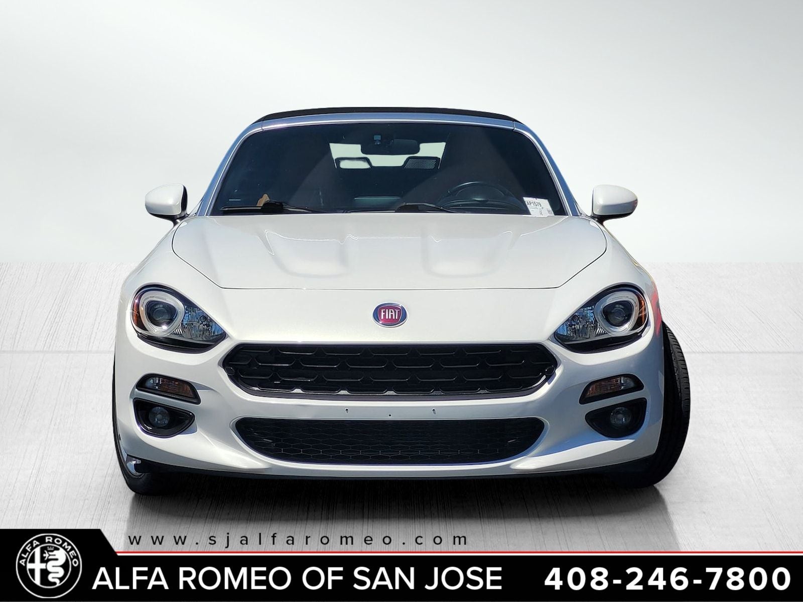 2017 FIAT 124 Spider Lusso