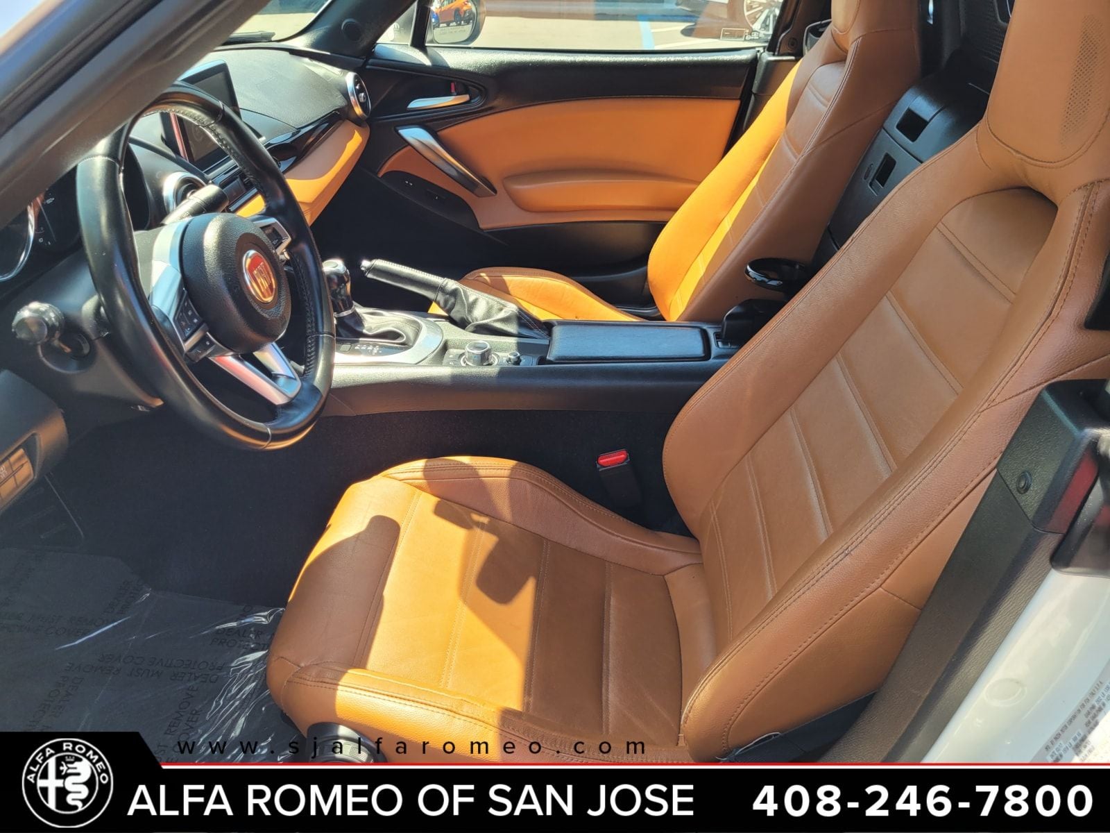 2017 FIAT 124 Spider Lusso