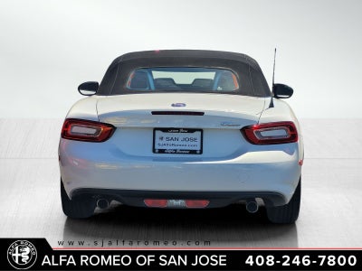 2017 FIAT 124 Spider Lusso