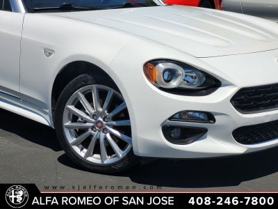 2017 FIAT 124 Spider Lusso