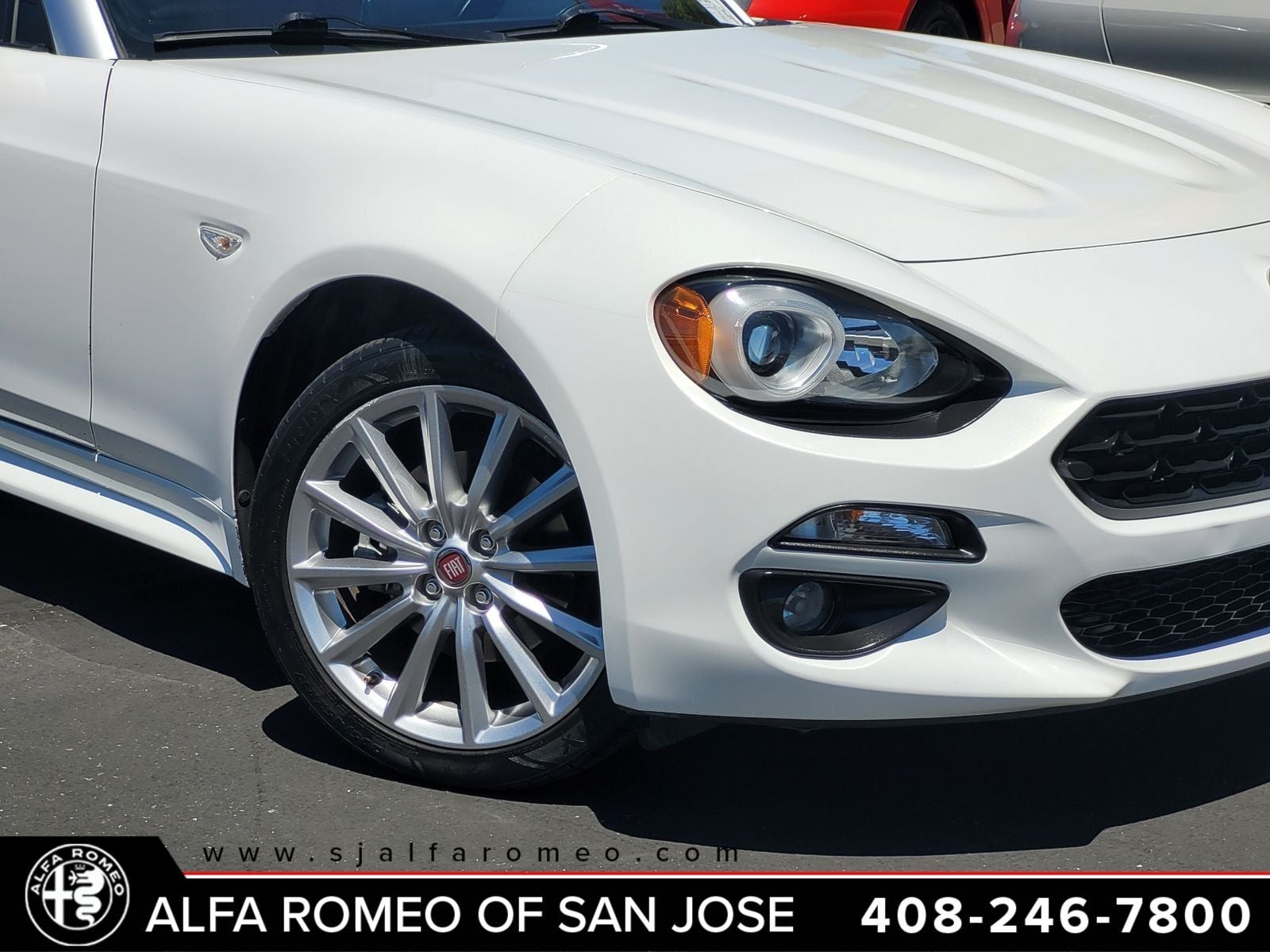 2017 FIAT 124 Spider Lusso